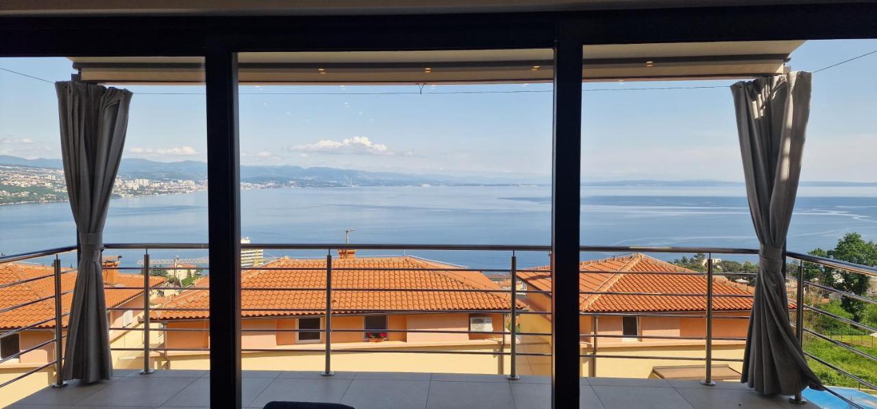 Apartment Eclipse Opatija Exterior foto