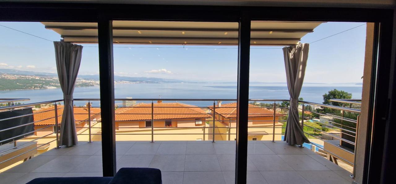 Apartment Eclipse Opatija Exterior foto