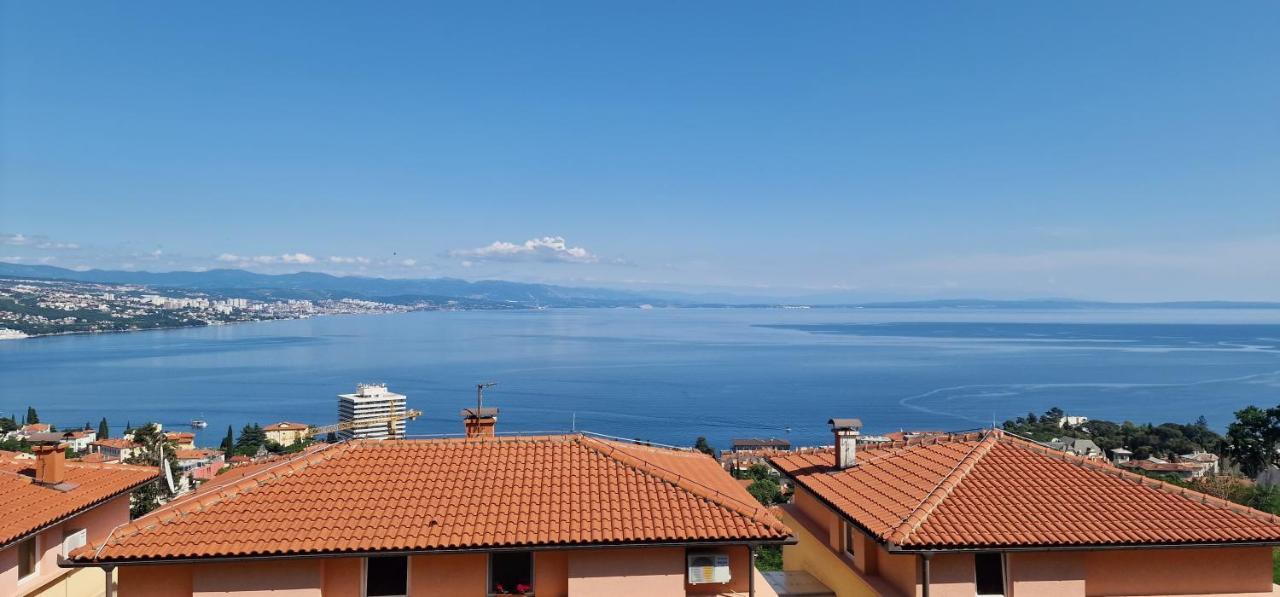 Apartment Eclipse Opatija Exterior foto