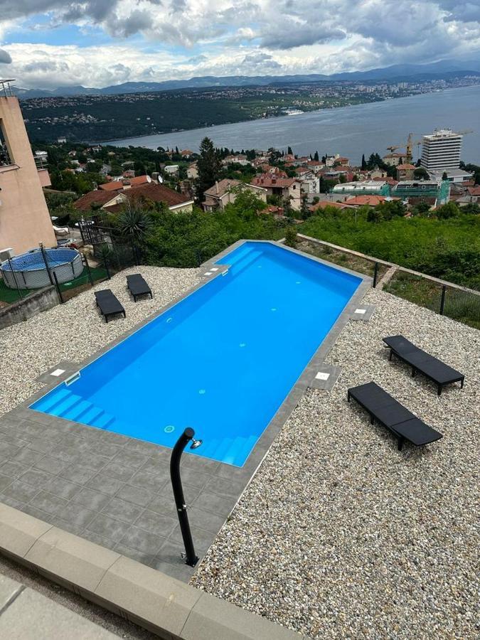 Apartment Eclipse Opatija Exterior foto