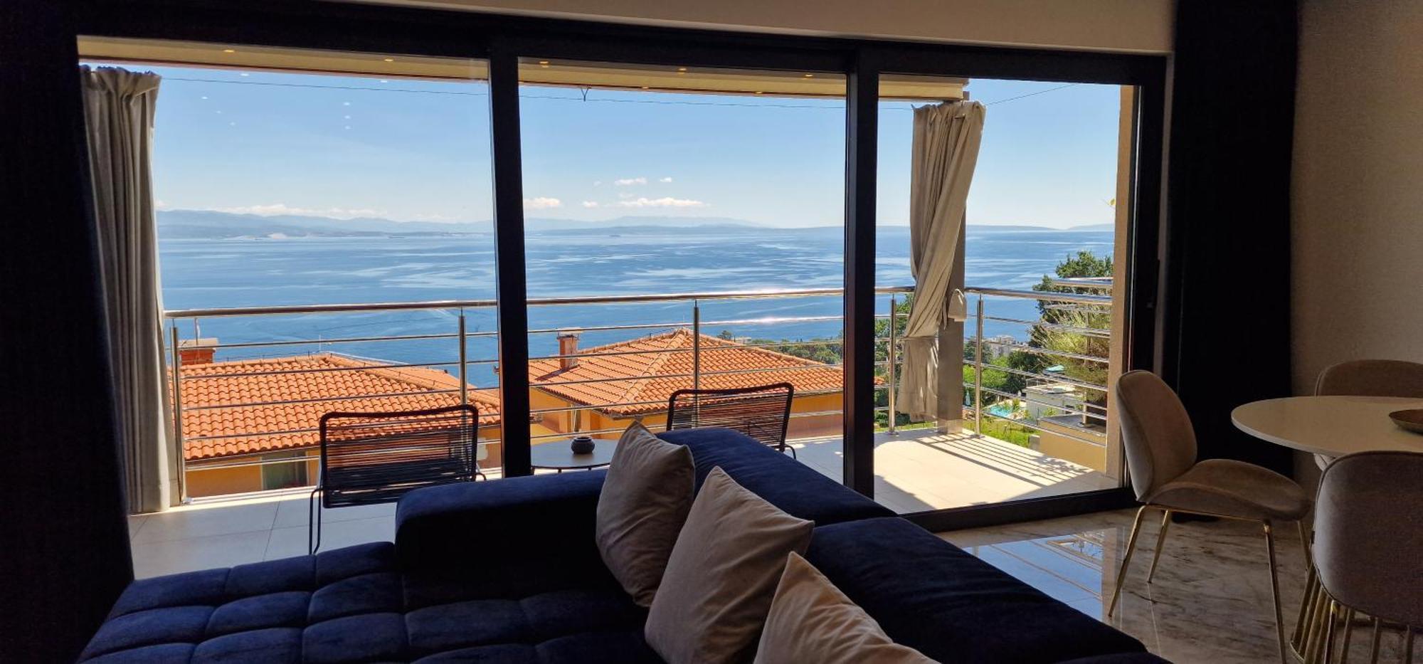 Apartment Eclipse Opatija Exterior foto